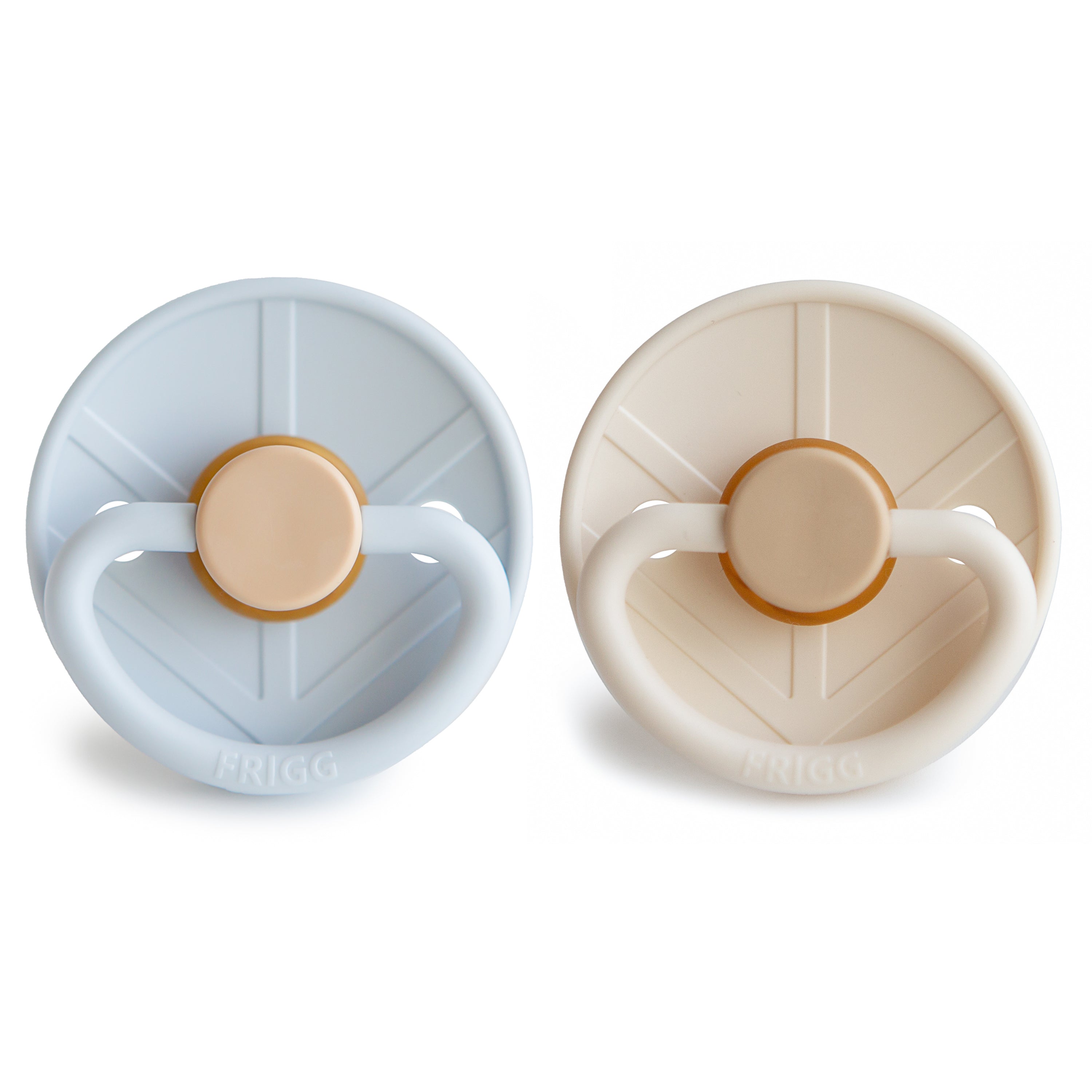 Image of FRIGG Little Viking Natural Rubber Pacifier 2-Pack